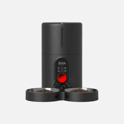 Timed Dog Food Dispenser